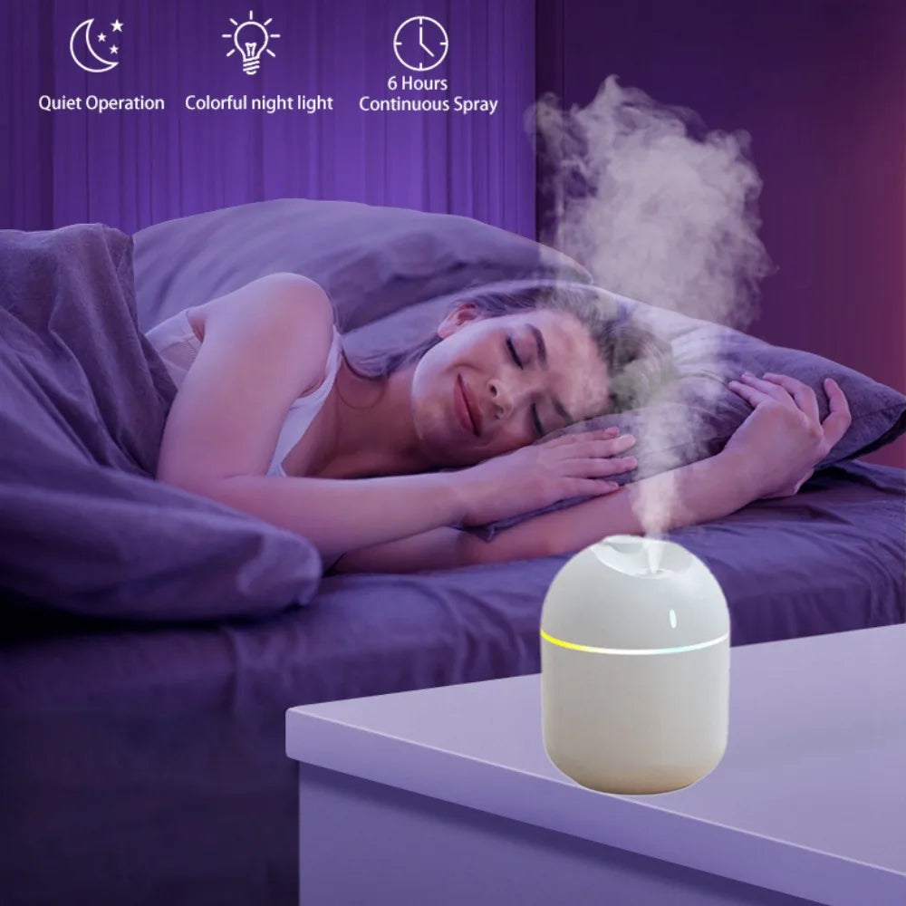 Serene Glow Personal Mist Humidifier