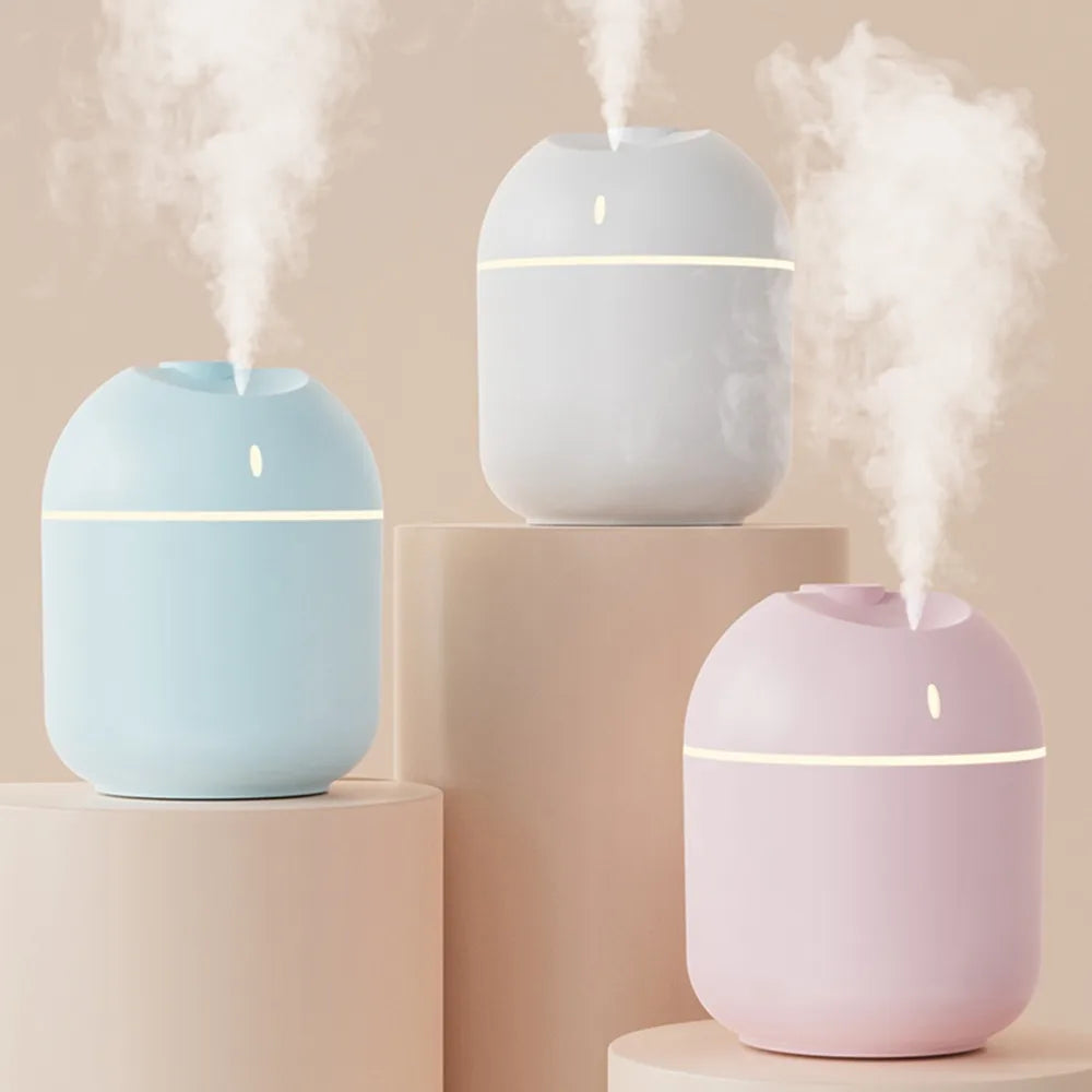 Serene Glow Personal Mist Humidifier