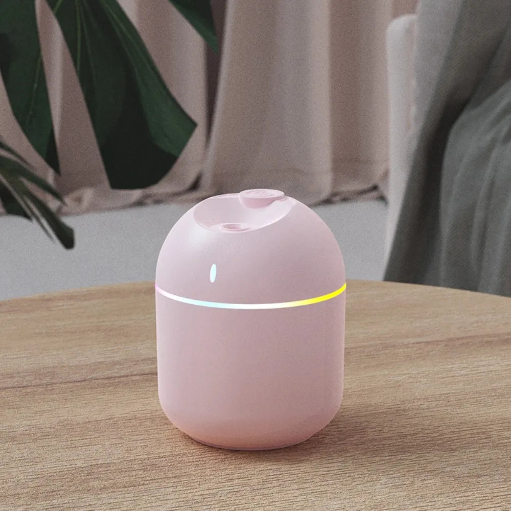 Serene Glow Personal Mist Humidifier