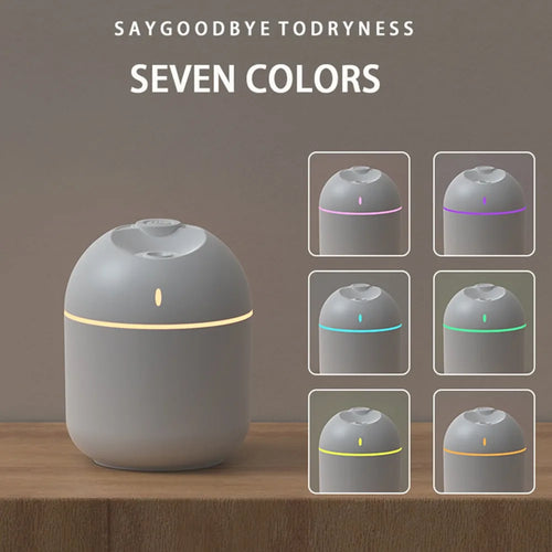 Serene Glow Personal Mist Humidifier