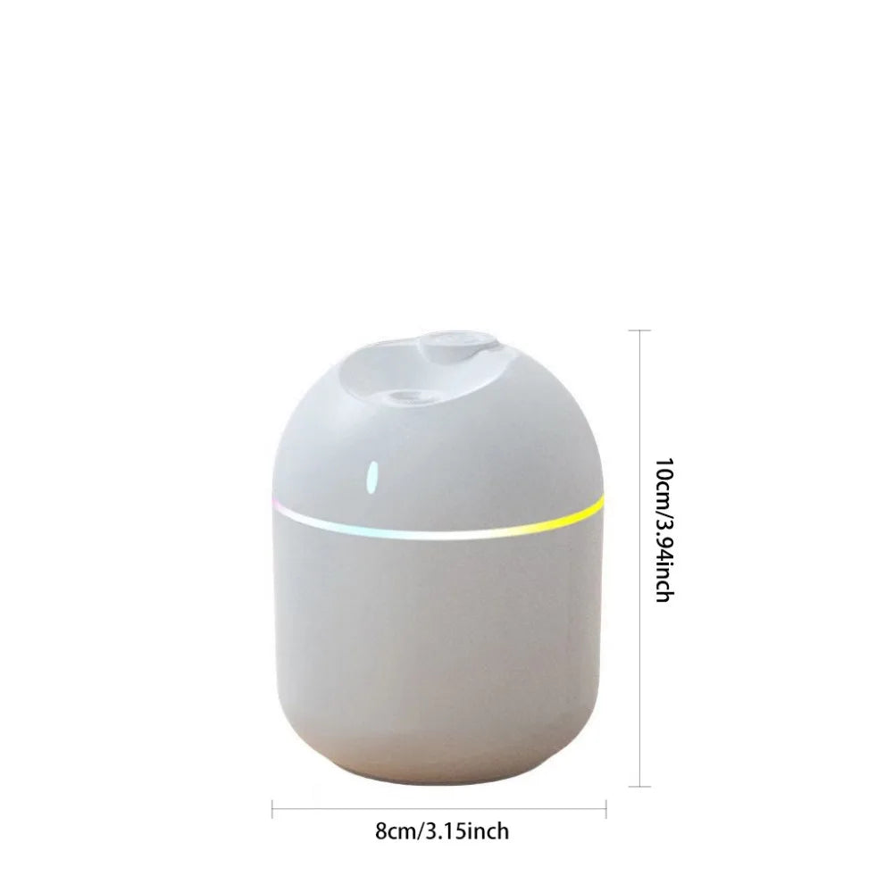Serene Glow Personal Mist Humidifier