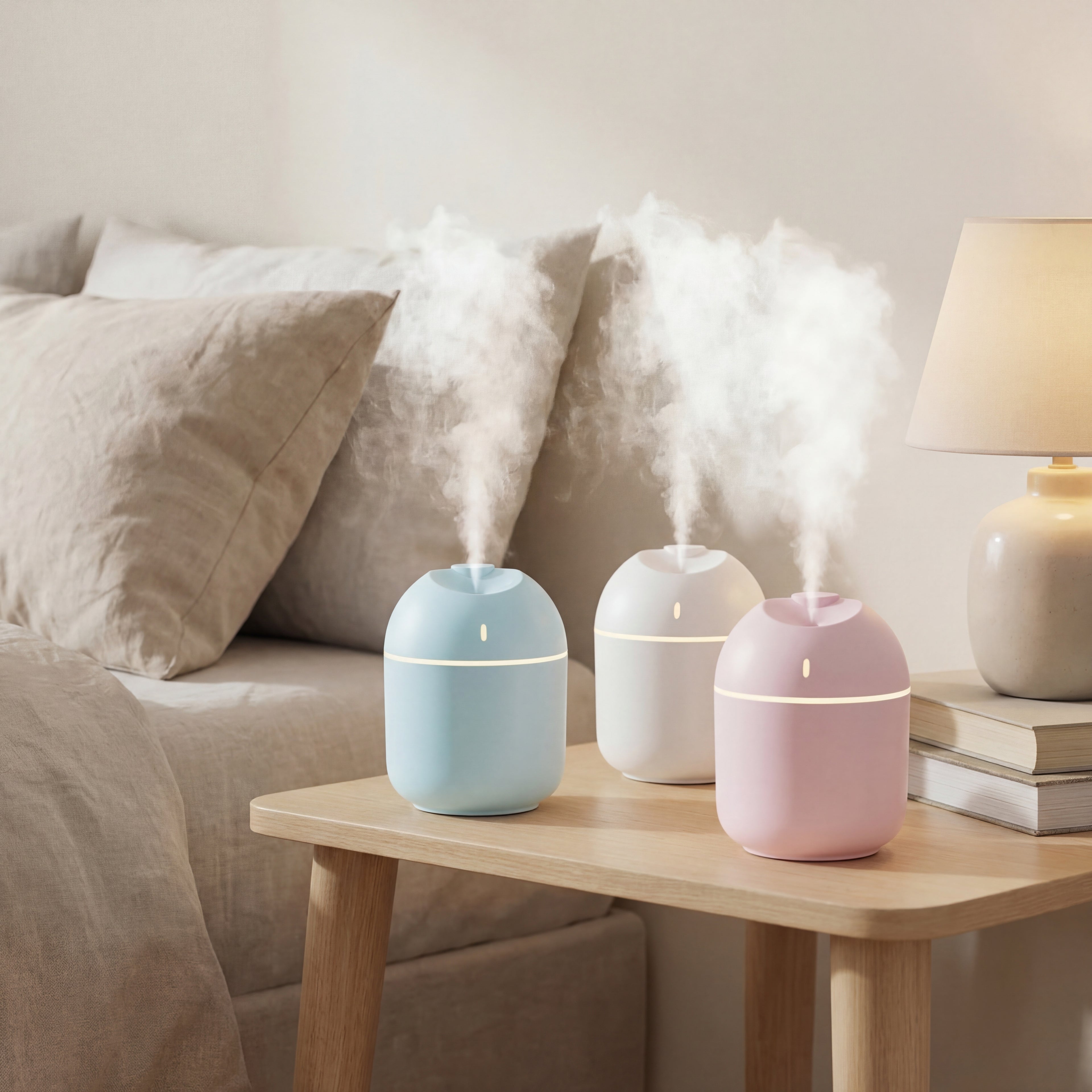 Serene Glow Personal Mist Humidifier